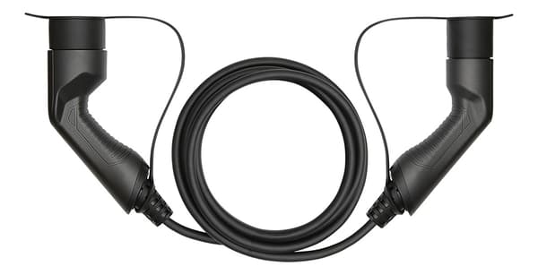 DELTACO e-Charge, kaapeli Type 2 - Type 2, 1-vaihe, 32A, 3m