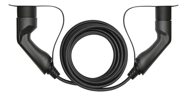 DELTACO e-Charge, kaapeli Type 2 - Type 2, 1-vaihe, 32A, 5m