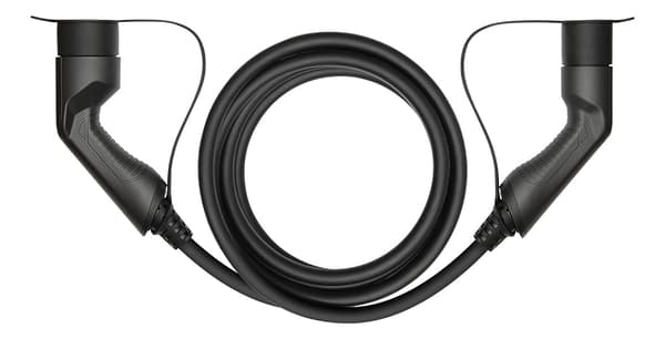 DELTACO EV-cable type 2 - type 2, 3 phase, 32A, 5M
