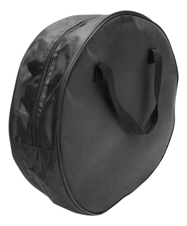 DELTACO E-Charge oppbevaringsveske, nylon, glidelås, svart