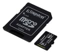 Miniatyrbillede 2 af 3: Kingston 64GB micSDXC Canvas Select Plus 100R A1 C10 3-pack + 1 ADP