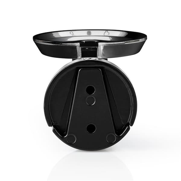 Nedis Högtalar Fäste | Kompatibel med: Google Home® | Vägg | 2 kg | Fast | Metall / Stål | Svart