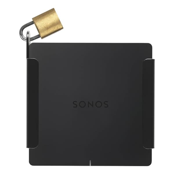 FLEXSON Veggfeste SONOS PORT 1x Svart