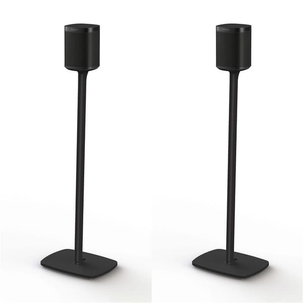 FLEXSON Gulvstativ SONOS ONE/PLAY:1 Svart Par