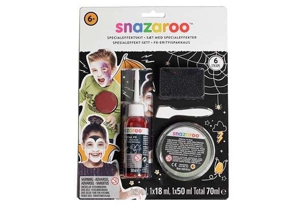 Snazaroo Spesialeffektsett, 5 deler