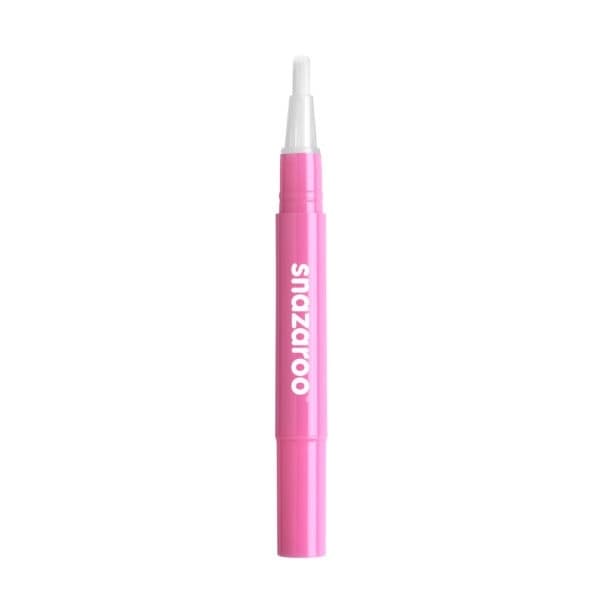 Snazaroo Ansiktsfärg penslar 3st, Rosa/Lila/Silver