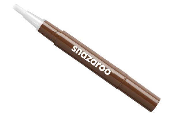 Snazaroo Ansiktsfärg penslar 3st, Grön/Gul/Brun