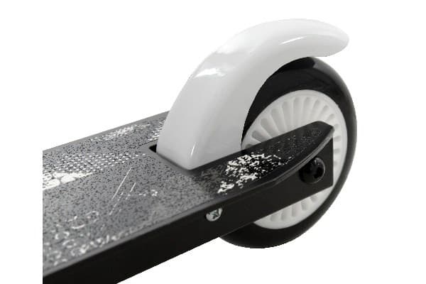 Urban Stunt - Kickbike med Abec 7, svart/hvit