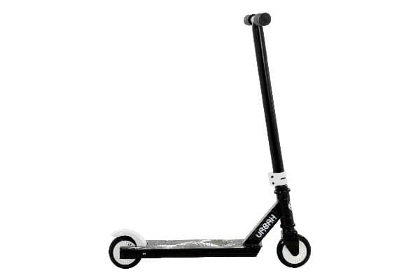 Urban Stunt - Kickbike med Abec 7, svart/hvit