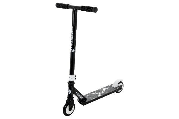Urban Stunt - Kickbike med Abec 7, svart/hvit