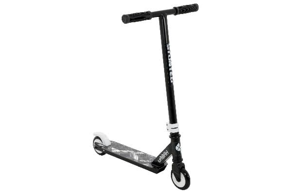 Urban Stunt - Kickbike med Abec 7, svart/hvit