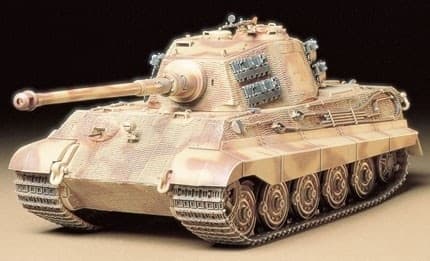 TAMIYA 1/35 KING TIGER 'PROD.TÅRN'