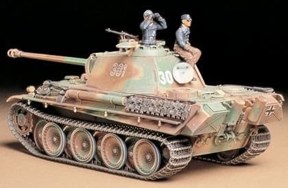 TAMIYA 1/35 PANTHER TYPE G 'LATE VERSION'