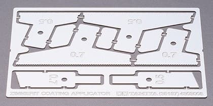 Tamiya 1/35 ZIMMERIT COATING VÆRKTØJ