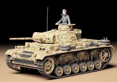 Tamiya 1/35 PZ.KPFW.III AUSF L