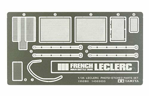 Tamiya 1/35 FOTOÆTS Leclerc