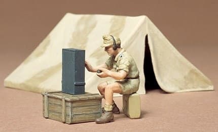 Tamiya 1/35 Telt sæt