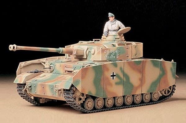 Tamiya 1/35 Pz.Kpfw. IV Ausf. H Early Ver.