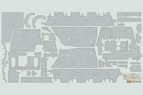 Tamiya 1/35 Brummbaer LP Zim Sheet