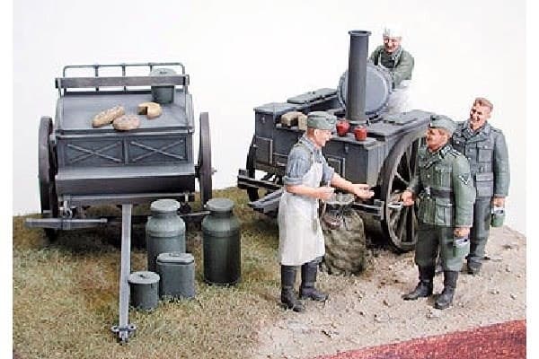 Tamiya 1/35 German Field Kitchen Scenery