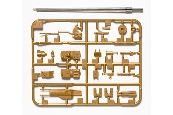 Tamiya 1/35 Panther D Metal Barrel