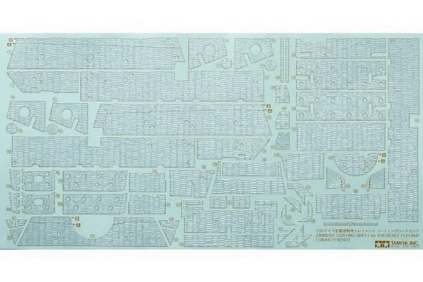 Tamiya 1/35 Elefant Zim Sheet