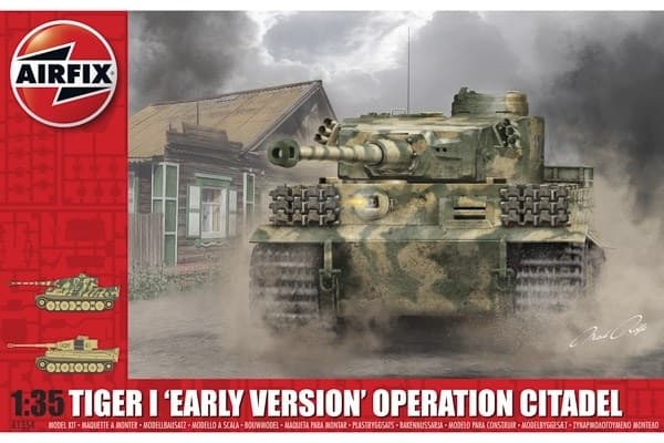Airfix Tiger-1 'Tidlig versjon - Operasjon Citadel