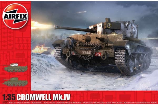 Airfix 1:35 Krysser Mk.VIII A27M Cromwell Mk.IV