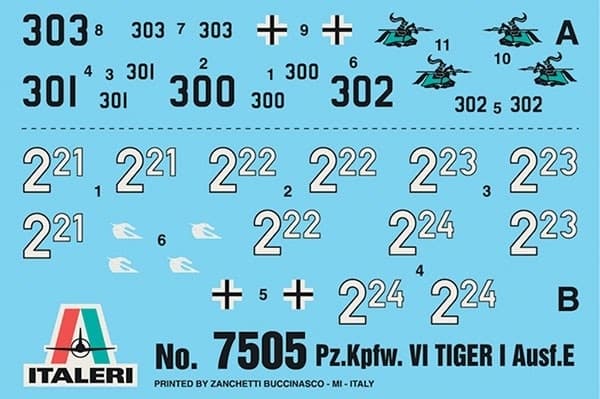 Italeri 1:72 Pz. Kpfw. VI Tiger I