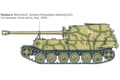 Pikkukuva 4 / 7: Italeri 1:35 Sd.Kfz.184 PanzerJaeger Elefant