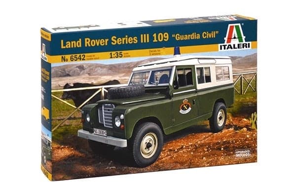Italeri 1:35 LAND ROVER 109 'Guardia Civil'