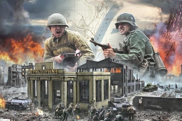 Italeri 1:72 WWII Stalingrad Siege 'Operation Uranus