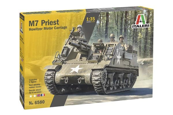 ITALERI 1:35 M-7 ''Priest'' Self Propelled Howitzer