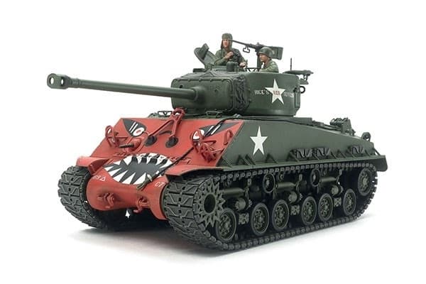 TAMIYA 1/35 U.S. Medium Tank M4A3E8 Sherman ''Easy Eight''