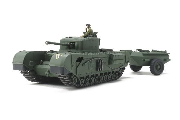 Tamiya 1/48 British Tank Churchill Mk.VII Crocodile