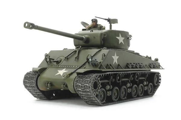 TAMIYA 1/48 U.S. Medium Tank M4A3E8 Sherman ''Easy Eight''
