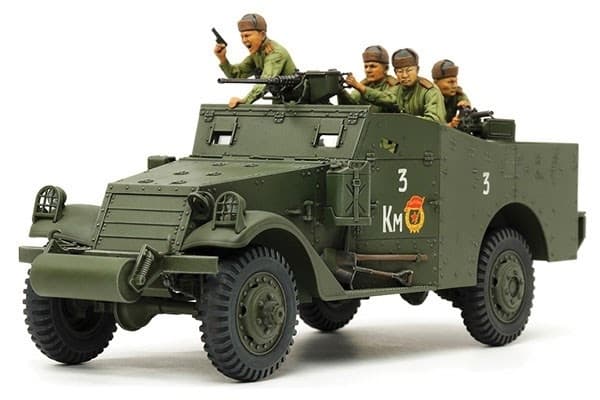 Tamiya 1/35 M3A1 Scout Car