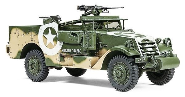 Tamiya 1/35 M3A1 Scout Car