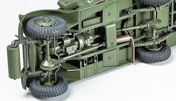 Tamiya 1/35 M3A1 Scout Car