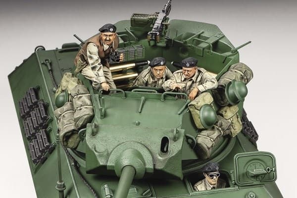 Tamiya 1:35 British Tank Destroyer M10 IIC Achilles