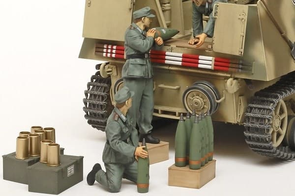 Tamiya 1:35 Tysk tung selvdrevet haubits Hummel
