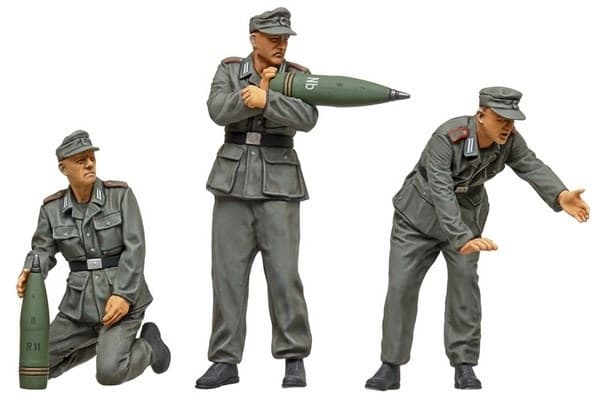 Tamiya 1:35 Tysk tung selvdrevet haubits Hummel