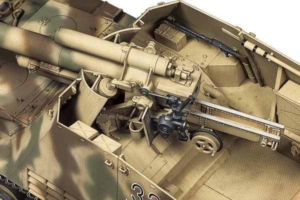 Tamiya 1:35 Tysk tung selvdrevet haubits Hummel