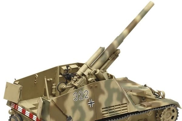 Tamiya 1:35 Tysk tung selvdrevet haubits Hummel