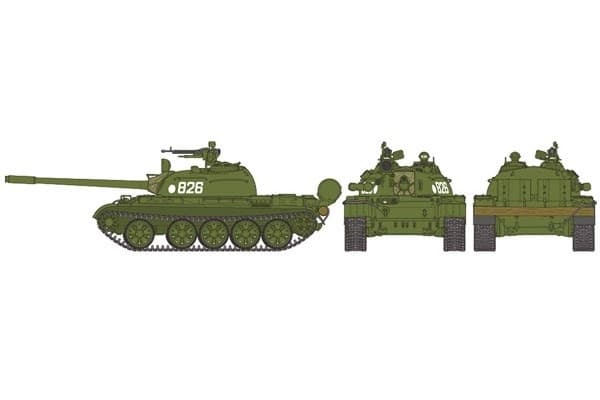 Tamiya 1:48 Russian Medium Tank T-55