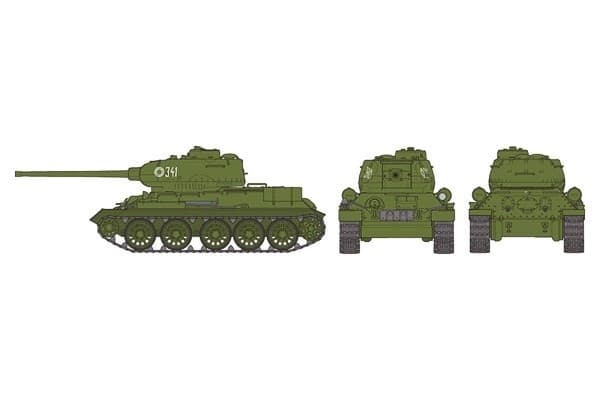 Tamiya 1/48 Russian Medium Tank T-34-85