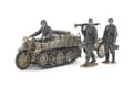 Miniatyrbillede 7 af 11: Tamiya 1/35 German Sd.Kfz.2 Kettenkraftrad (Mid-Productio