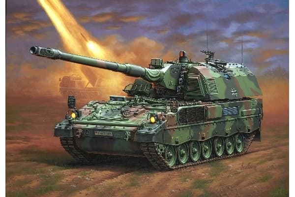Revell 2000 selvdrevet haubitser