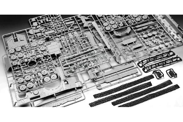 Revell Leopard 2 A6/A6NL