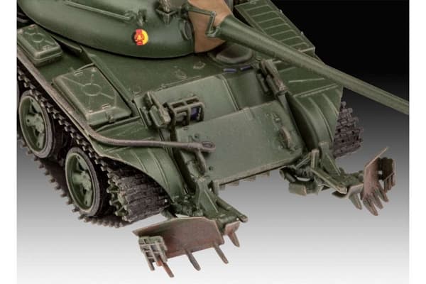 Revell T-55A/AM med KMT-6/EMT-5